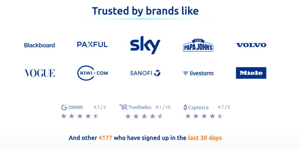 Trusted by brands like...