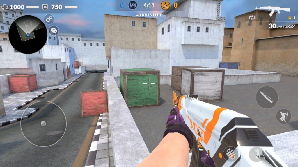 Critical Strike screenshot